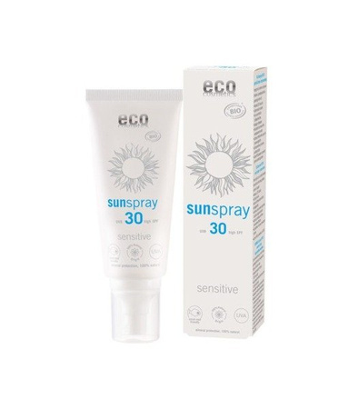 Spray na słońce SPF 30, 100ml, Eco Cosmetics