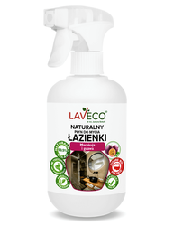 NATURALNY PŁYN DO CZYSZCZENIA ŁAZIENKI - MARAKUJA I I GUAWA - 0,5 L LAVECO