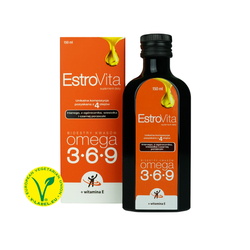 EstroVita, Omega 3-6-9, 150 ml.