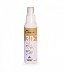 Bio spray przeciwsłoneczny do ciała, SPF30, AIAB, 100 ml, Cuprum Line, Beba