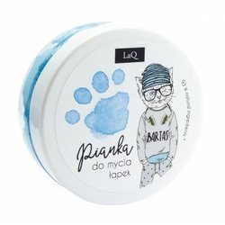 Pianka do mycia łapek - niebieska, 50g, LaQ