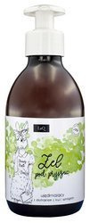 Żel ujędrniający pod prysznic - kiwi i winogrono, 300 ml, Laq