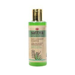 Szampon do włosów NEEM I ALOES, 210 ml, Sattva