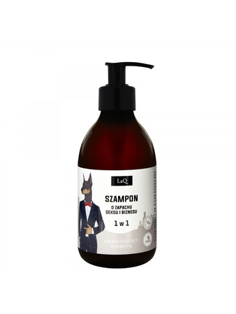 Doberman - szampon dla facetów 1 w 1, 300 ml