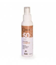 Bio spray przeciwsłoneczny do ciała, SPF50, AIAB, 100 ml, Cuprum Line, Beba