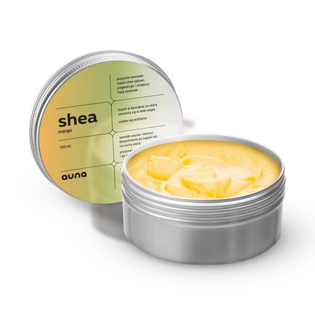 Masło shea mango, 150ml, Auna