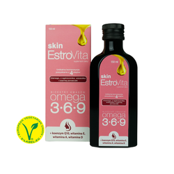 EstroVita Skin, Omega 3-6-9, 150 ml.